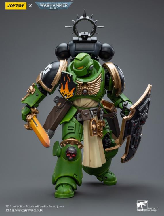 Ultramarines Salamanders Bladeguard Veteran 1/18 Scale | Warhammer 40K | Joy Toy 