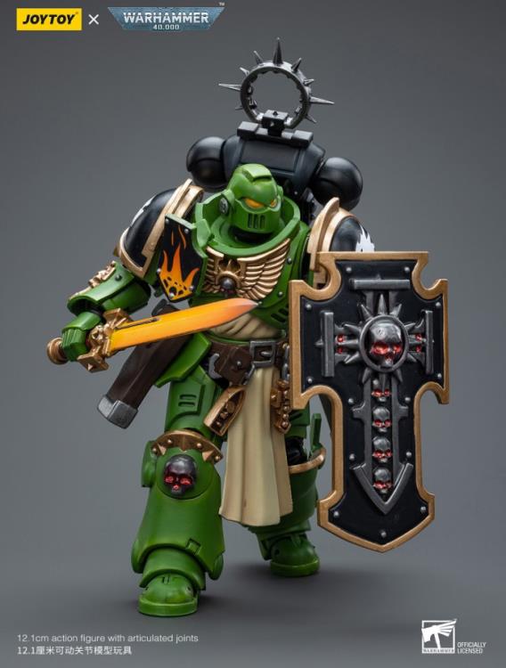 Ultramarines Salamanders Bladeguard Veteran 1/18 Scale | Warhammer 40K | Joy Toy 