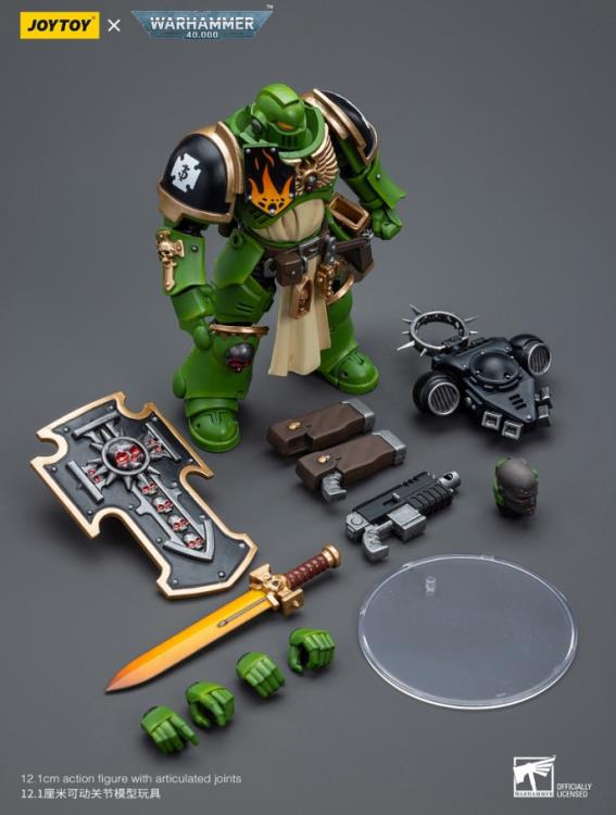 Ultramarines Salamanders Bladeguard Veteran 1/18 Scale | Warhammer 40K | Joy Toy 