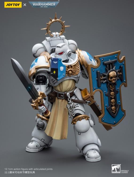 Ultramarines White Consuls Bladeguard Veteran 1/18 Scale | Warhammer 40K | Joy Toy