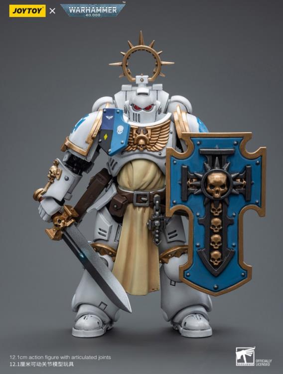Ultramarines White Consuls Bladeguard Veteran 1/18 Scale | Warhammer 40K | Joy Toy