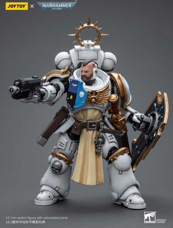 Ultramarines White Consuls Bladeguard Veteran 1/18 Scale | Warhammer 40K | Joy Toy