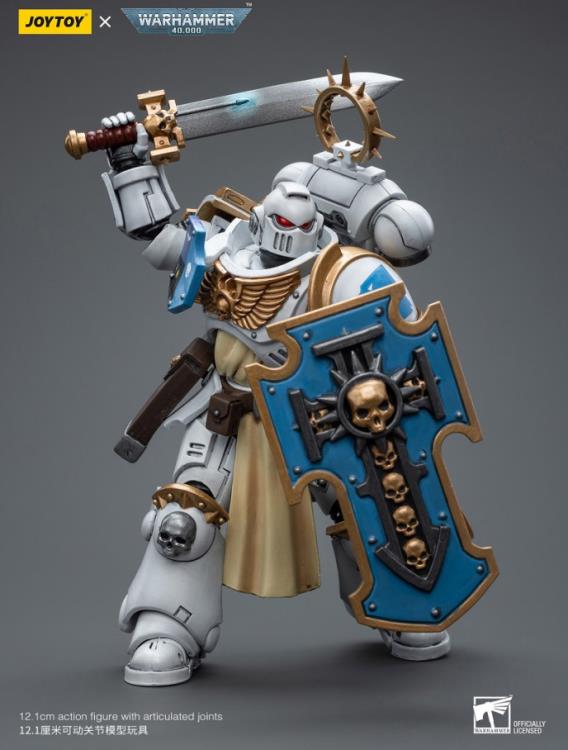 Ultramarines White Consuls Bladeguard Veteran 1/18 Scale | Warhammer 40K | Joy Toy