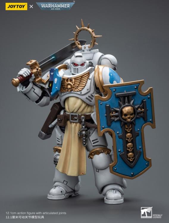 Ultramarines White Consuls Bladeguard Veteran 1/18 Scale | Warhammer 40K | Joy Toy