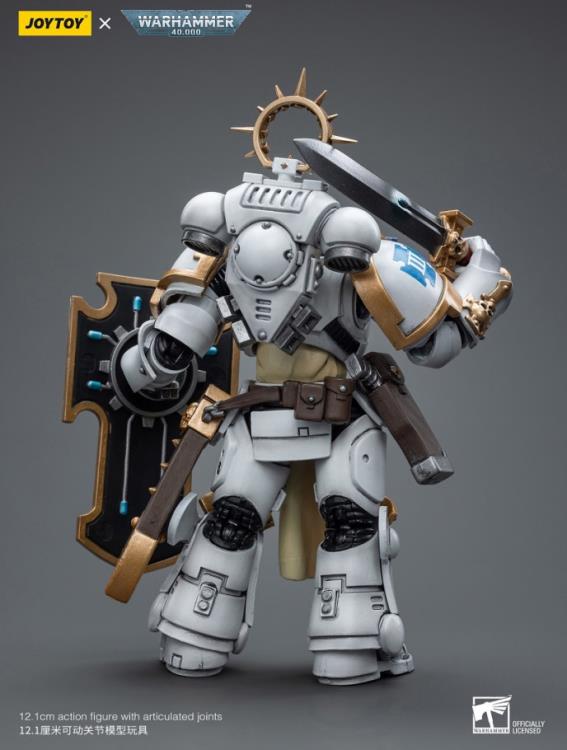 Ultramarines White Consuls Bladeguard Veteran 1/18 Scale | Warhammer 40K | Joy Toy