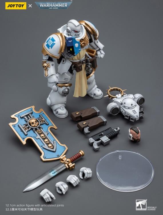 Ultramarines White Consuls Bladeguard Veteran 1/18 Scale | Warhammer 40K | Joy Toy