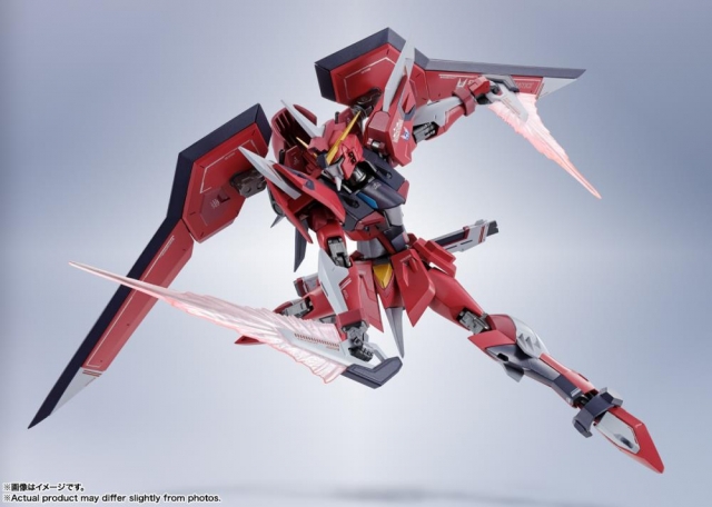Immortal Justice Gundam Metal Robot Spirits | Mobile Suit Gundam SEED Freedom | Bandai Spirits