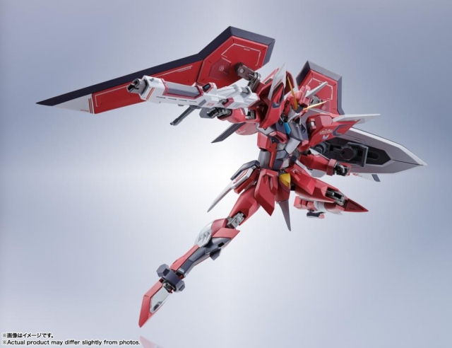 Immortal Justice Gundam Metal Robot Spirits | Mobile Suit Gundam SEED Freedom | Bandai Spirits