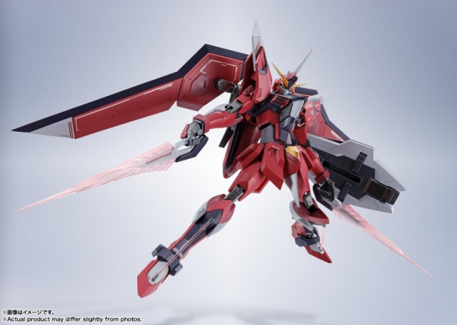 Immortal Justice Gundam Metal Robot Spirits | Mobile Suit Gundam SEED Freedom | Bandai Spirits