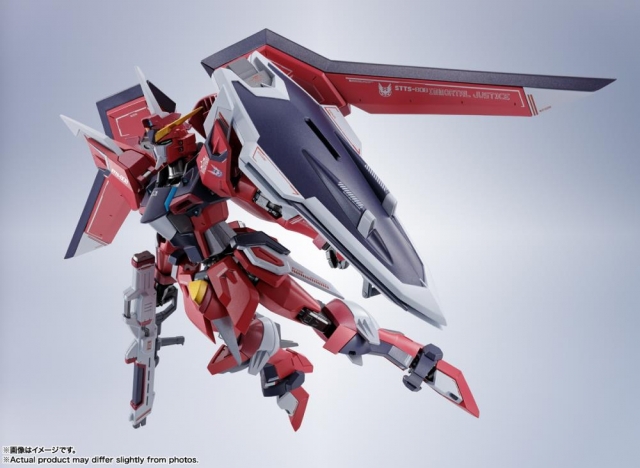 Immortal Justice Gundam Metal Robot Spirits | Mobile Suit Gundam SEED Freedom | Bandai Spirits
