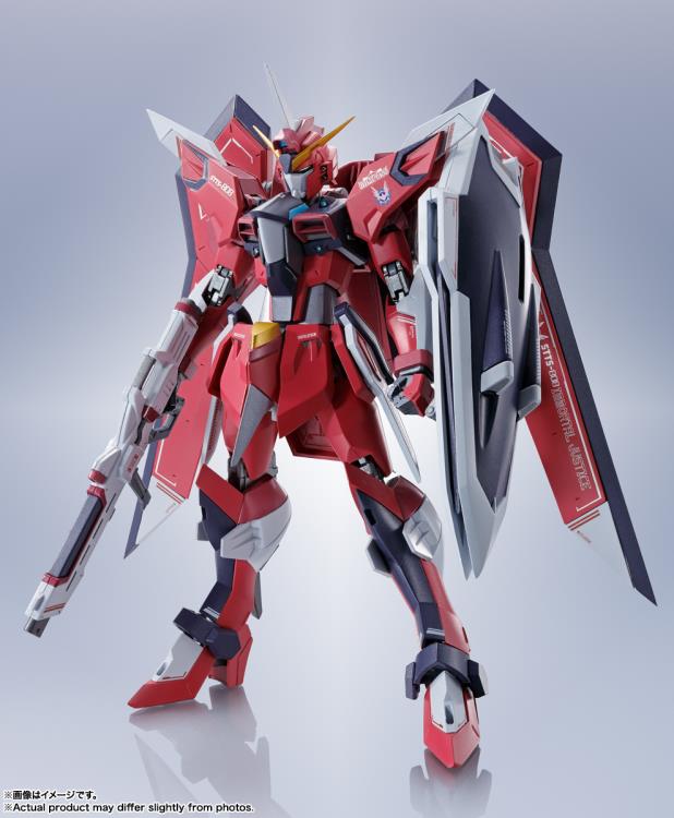 Immortal Justice Gundam Metal Robot Spirits | Mobile Suit Gundam SEED Freedom | Bandai Spirits