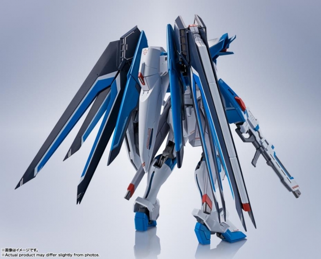Rising Freedom Gundam Metal Robot Spirits | Mobile Suit Gundam SEED Freedom | Bandai Spirits