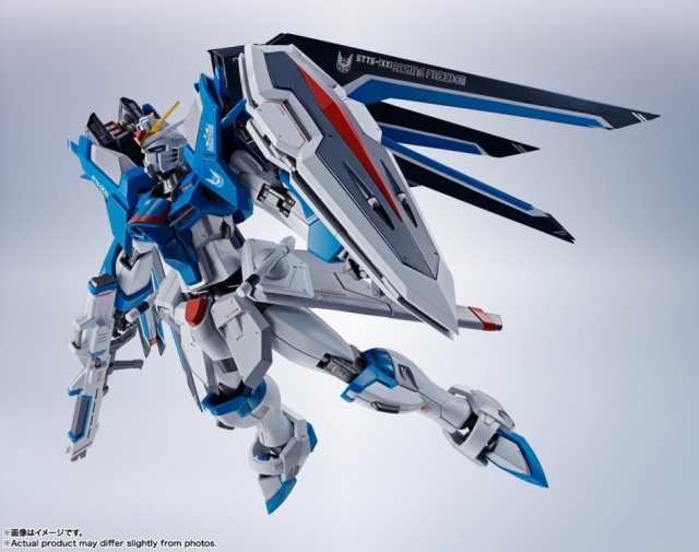 Rising Freedom Gundam Metal Robot Spirits | Mobile Suit Gundam SEED Freedom | Bandai Spirits