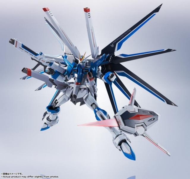 Rising Freedom Gundam Metal Robot Spirits | Mobile Suit Gundam SEED Freedom | Bandai Spirits