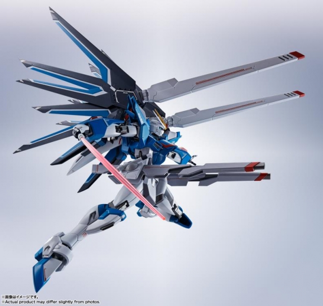 Rising Freedom Gundam Metal Robot Spirits | Mobile Suit Gundam SEED Freedom | Bandai Spirits