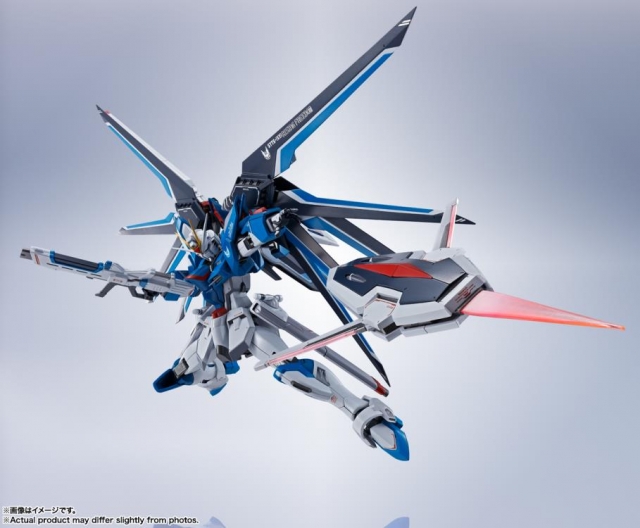 Rising Freedom Gundam Metal Robot Spirits | Mobile Suit Gundam SEED Freedom | Bandai Spirits