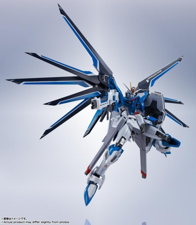 Rising Freedom Gundam Metal Robot Spirits | Mobile Suit Gundam SEED Freedom | Bandai Spirits