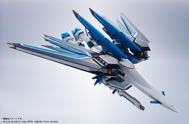 Rising Freedom Gundam Metal Robot Spirits | Mobile Suit Gundam SEED Freedom | Bandai Spirits