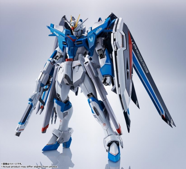Rising Freedom Gundam Metal Robot Spirits | Mobile Suit Gundam SEED Freedom | Bandai Spirits