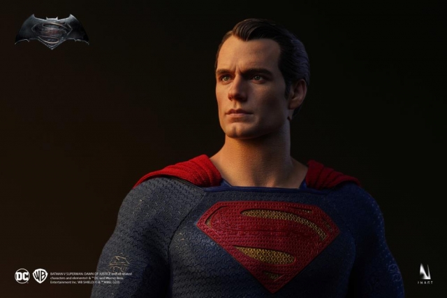 Superman 1/6 Scale | Batman v Superman: Dawn of Justice | Queen Studios InArt