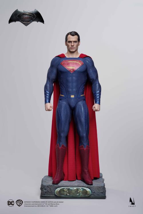 Superman 1/6 Scale | Batman v Superman: Dawn of Justice | Queen Studios InArt