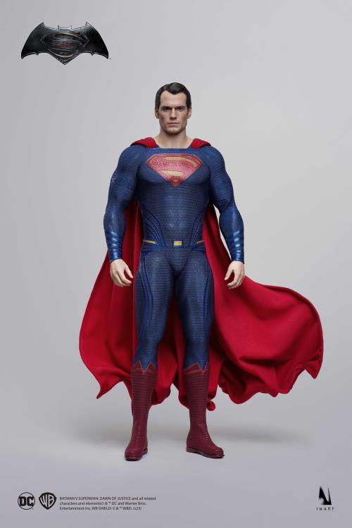 Superman 1/6 Scale | Batman v Superman: Dawn of Justice | Queen Studios InArt