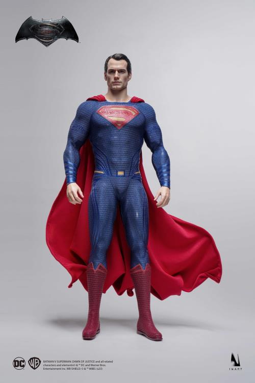 Superman 1/6 Scale | Batman v Superman: Dawn of Justice | Queen Studios InArt