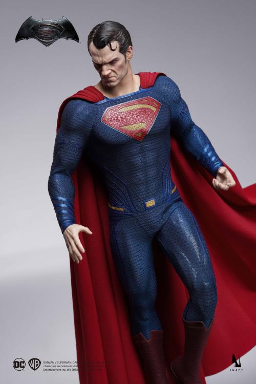 Superman 1/6 Scale | Batman v Superman: Dawn of Justice | Queen Studios InArt