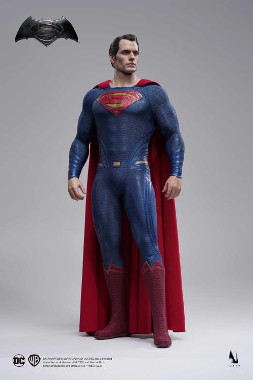 Superman 1/6 Scale | Batman v Superman: Dawn of Justice | Queen Studios InArt