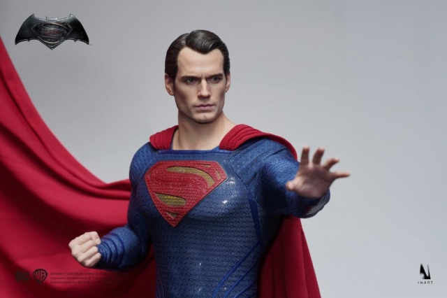 Superman 1/6 Scale | Batman v Superman: Dawn of Justice | Queen Studios InArt