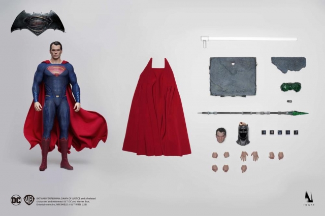 Superman 1/6 Scale | Batman v Superman: Dawn of Justice | Queen Studios InArt