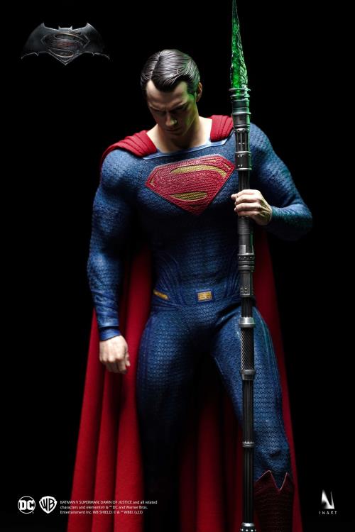 Superman 1/6 Scale | Batman v Superman: Dawn of Justice | Queen Studios InArt
