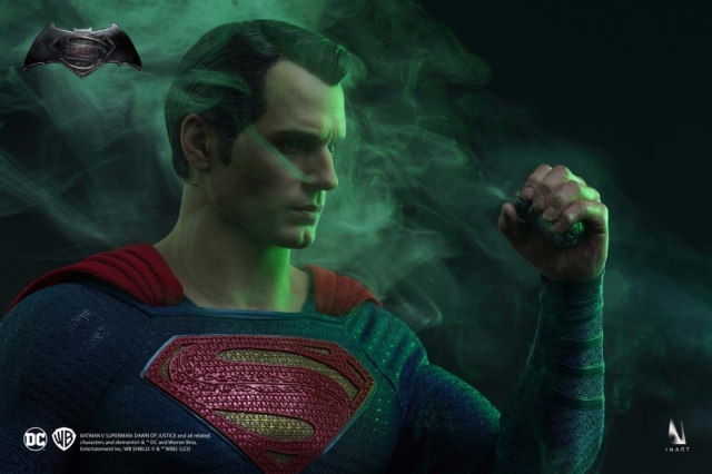Superman 1/6 Scale | Batman v Superman: Dawn of Justice | Queen Studios InArt