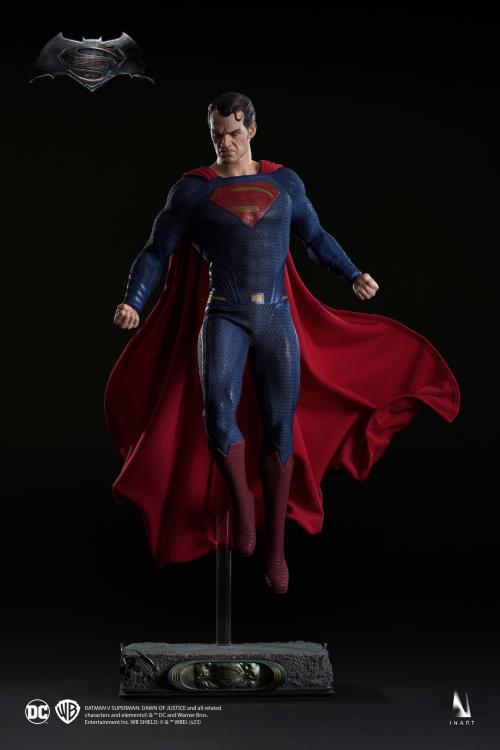 Superman 1/6 Scale | Batman v Superman: Dawn of Justice | Queen Studios InArt