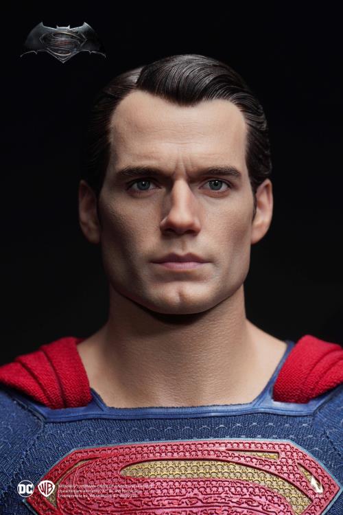 Superman 1/6 Scale | Batman v Superman: Dawn of Justice | Queen Studios InArt