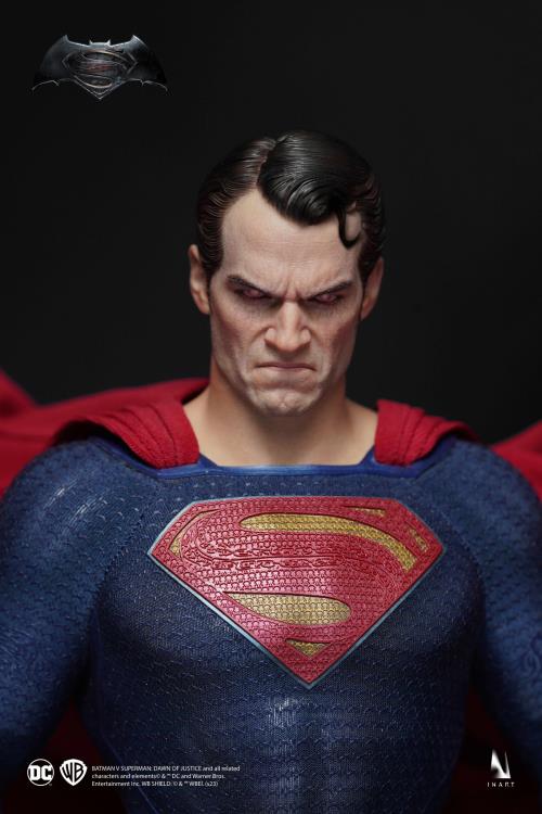 Superman 1/6 Scale | Batman v Superman: Dawn of Justice | Queen Studios InArt