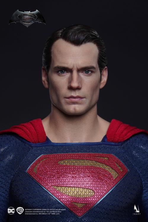 Superman 1/6 Scale | Batman v Superman: Dawn of Justice | Queen Studios InArt