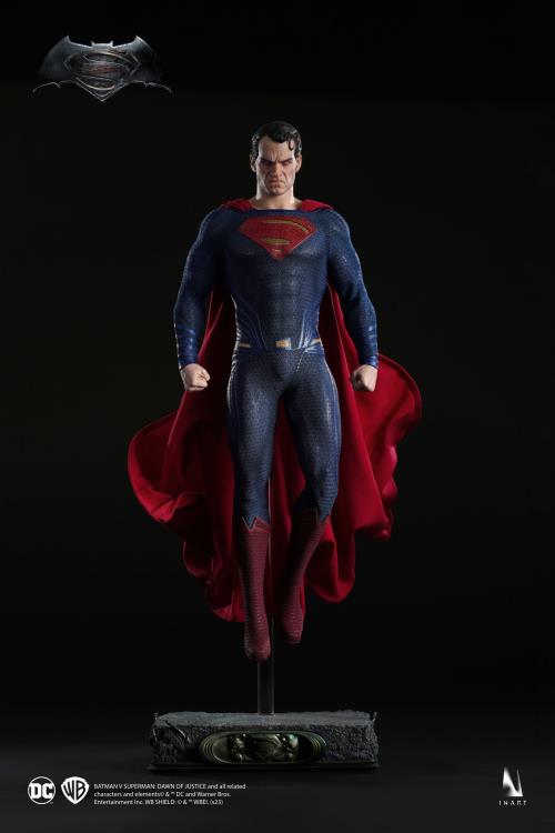 Superman 1/6 Scale | Batman v Superman: Dawn of Justice | Queen Studios InArt