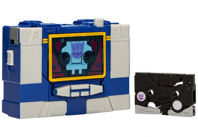 Transformers G1 Soundwave, Laserbeak, and Ravage | Transformers Vintage G1 Reissues 40th Anniversary