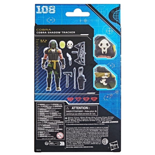Cobra Shadow Tracker 6-Inch Scale | G.I. Joe Classified Series