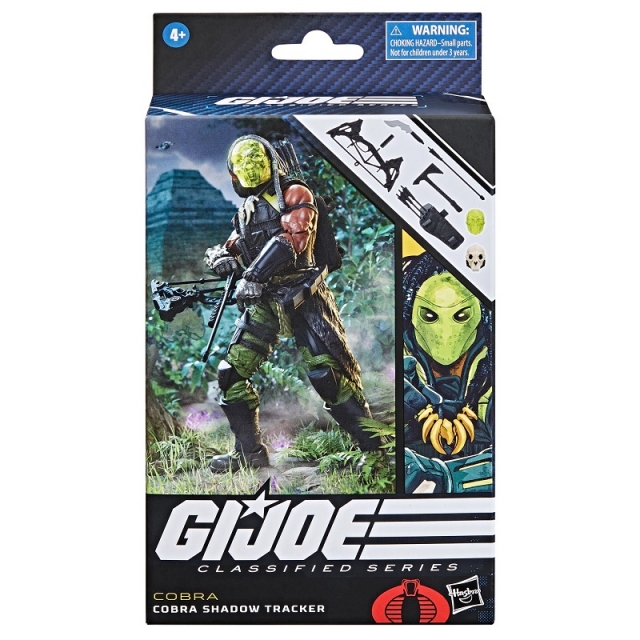 Cobra Shadow Tracker 6-Inch Scale | G.I. Joe Classified Series