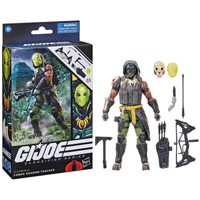 Cobra Shadow Tracker 6-Inch Scale | G.I. Joe Classified Series