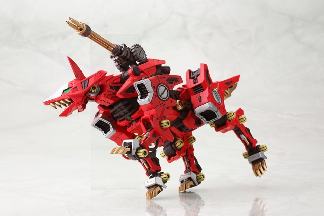 RZ-046 Fire Fox Marking Plus Version Model Kit 1/72 Scale | Zoids Highend Master Model | Kotobukiya