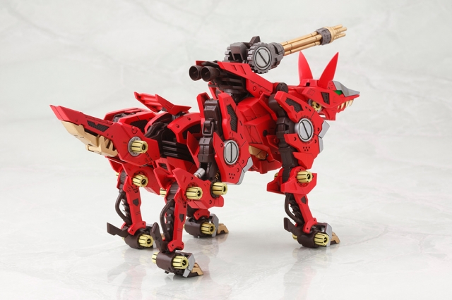 RZ-046 Fire Fox Marking Plus Version Model Kit 1/72 Scale | Zoids Highend Master Model | Kotobukiya