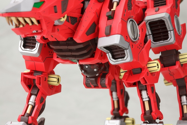 RZ-046 Fire Fox Marking Plus Version Model Kit 1/72 Scale | Zoids Highend Master Model | Kotobukiya