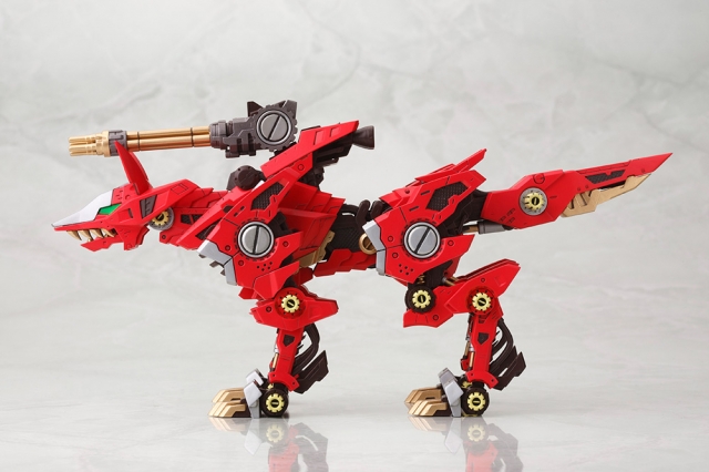 RZ-046 Fire Fox Marking Plus Version Model Kit 1/72 Scale | Zoids Highend Master Model | Kotobukiya