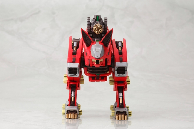 RZ-046 Fire Fox Marking Plus Version Model Kit 1/72 Scale | Zoids Highend Master Model | Kotobukiya