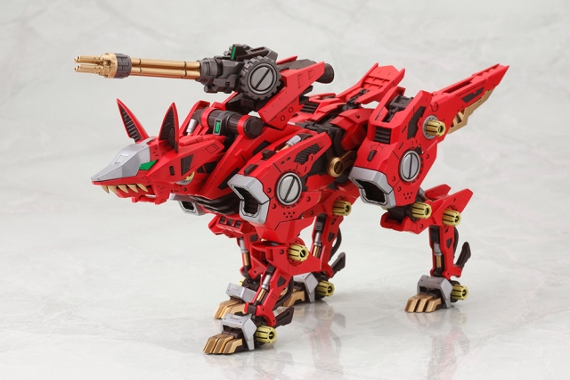 RZ-046 Fire Fox Marking Plus Version Model Kit 1/72 Scale | Zoids Highend Master Model | Kotobukiya