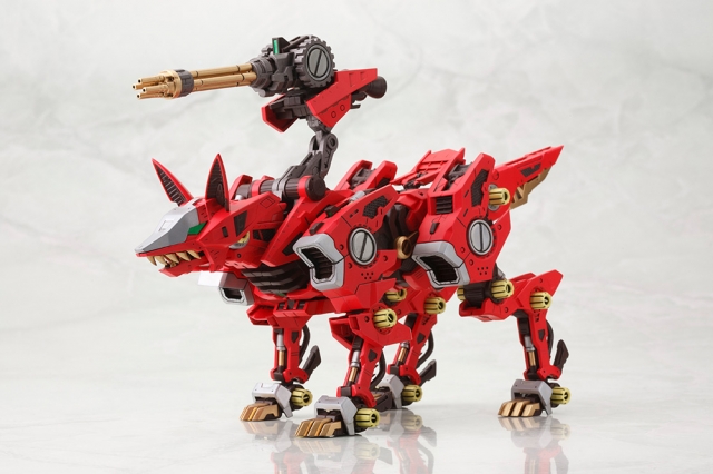 RZ-046 Fire Fox Marking Plus Version Model Kit 1/72 Scale | Zoids Highend Master Model | Kotobukiya