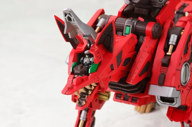 RZ-046 Fire Fox Marking Plus Version Model Kit 1/72 Scale | Zoids Highend Master Model | Kotobukiya